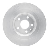 Dynamic Friction 2019-2025 Volvo XC40 Rear Brake Rotor (302x12 Solid) by Dynamic Friction Company 600-27061