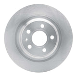 Dynamic Friction 2019-2025 Volvo XC40 Rear Brake Rotor (302x12 Solid) by Dynamic Friction Company 600-27061