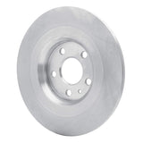 Dynamic Friction 2019-2025 Volvo XC40 Rear Brake Rotor (302x12 Solid) by Dynamic Friction Company 600-27061