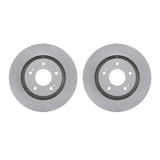Dynamic Friction 2005-2022 Mitsubishi Outlander PHEV Front Rotors by Dynamic Friction Company 6002-72060