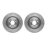 Dynamic Friction 2008-2025 Audi A4 Rear Rotors by Dynamic Friction Company 6002-73056