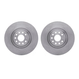 Dynamic Friction 2012-2025 Audi S3 Front Rotors by Dynamic Friction Company 6002-73063