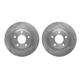 Dynamic Friction 2001-2003 Audi S8 Rear Rotors by Dynamic Friction Company 6002-74017