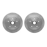 Dynamic Friction 1986-1991 Volkswagen Vanagon Front Rotors by Dynamic Friction Company 6002-74036