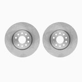 Dynamic Friction 2005-2025 Audi Q3 Quattro Front Rotors by Dynamic Friction Company 6002-74046