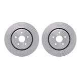 Dynamic Friction 2016-2026 Lexus NX350 Front Rotors by Dynamic Friction Company 6002-75025
