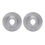 Dynamic Friction 1981-1984 Toyota Starlet Front Rotors
