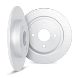 Dynamic Friction 1981-1984 Toyota Starlet Front Rotors
