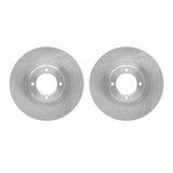 Dynamic Friction 1985-1988 Toyota Cressida Front Rotors by Dynamic Friction Company 6002-76030