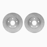 Dynamic Friction 1992-2006 Lexus ES300 Front Rotors by Dynamic Friction Company 6002-76052
