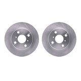 Dynamic Friction 2000-2005 Toyota Echo Front Rotors by Dynamic Friction Company 6002-76069