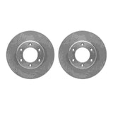 Dynamic Friction 1993-1998 Toyota T100 Front Rotors by Dynamic Friction Company 6002-76117