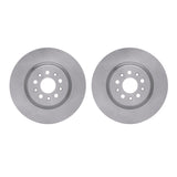 Dynamic Friction 2014-2022 Maserati Ghibli Front Rotors by Dynamic Friction Company 6002-79004