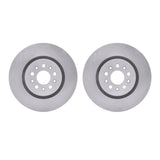 Dynamic Friction 2017-2023 Maserati Levante Front Rotors by Dynamic Friction Company 6002-79005
