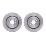 Dynamic Friction 2017-2024 Maserati Levante Rear Rotors by Dynamic Friction Company 6002-79006