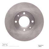 Dynamic Friction 1989-1991 Peugeot 405 Rear Brake Rotor (247x10 Solid) by Dynamic Friction Company 600-28005