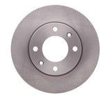 Dynamic Friction 1989-1991 Peugeot 405 Rear Brake Rotor (247x10 Solid) by Dynamic Friction Company 600-28005