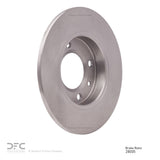 Dynamic Friction 1989-1991 Peugeot 405 Rear Brake Rotor (247x10 Solid) by Dynamic Friction Company 600-28005