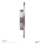 Dynamic Friction 1989-1991 Peugeot 405 Rear Brake Rotor (247x10 Solid) by Dynamic Friction Company 600-28005