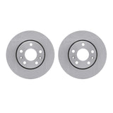Dynamic Friction 2011-2021 Renault Captur Front Rotors by Dynamic Friction Company 6002-92033