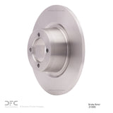 Dynamic Friction 1967-1976 BMW 02 Front Brake Rotor (240x10 Solid) by Dynamic Friction Company 600-31000