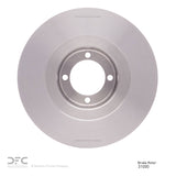 Dynamic Friction 1967-1976 BMW 02 Front Brake Rotor (240x10 Solid) by Dynamic Friction Company 600-31000