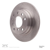 Dynamic Friction 1969-1981 BMW 2800 Rear Brake Rotor (272x9.4 Solid) by Dynamic Friction Company 600-31003