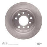Dynamic Friction 1969-1981 BMW 2800 Rear Brake Rotor (272x9.4 Solid) by Dynamic Friction Company 600-31003
