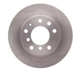 Dynamic Friction 1969-1981 BMW 2800 Rear Brake Rotor (272x9.4 Solid) by Dynamic Friction Company 600-31003