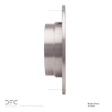 Dynamic Friction 1969-1981 BMW 2800 Rear Brake Rotor (272x9.4 Solid) by Dynamic Friction Company 600-31003