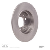 Dynamic Friction 1969-1981 BMW 2800 Rear Brake Rotor (272x9.4 Solid) by Dynamic Friction Company 600-31003