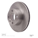 Dynamic Friction 1976-1977 BMW 320i (USA/Canada) Front Brake Rotor (255x22 Vented) by Dynamic Friction Company 600-31005