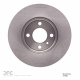 Dynamic Friction 1976-1977 BMW 320i (USA/Canada) Front Brake Rotor (255x22 Vented) by Dynamic Friction Company 600-31005