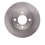 Dynamic Friction 1976-1977 BMW 320i (USA/Canada) Front Brake Rotor (255x22 Vented) by Dynamic Friction Company 600-31005