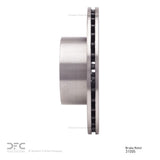 Dynamic Friction 1976-1977 BMW 320i (USA/Canada) Front Brake Rotor (255x22 Vented) by Dynamic Friction Company 600-31005