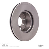 Dynamic Friction 1976-1977 BMW 320i (USA/Canada) Front Brake Rotor (255x22 Vented) by Dynamic Friction Company 600-31005