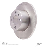 Dynamic Friction 1977-1983 BMW 320i (USA/Canada) Front Brake Rotor (255x12.6 Solid) by Dynamic Friction Company 600-31006