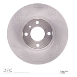 Dynamic Friction 1977-1983 BMW 320i (USA/Canada) Front Brake Rotor (255x12.6 Solid) by Dynamic Friction Company 600-31006