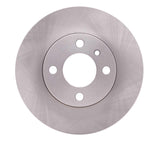 Dynamic Friction 1977-1983 BMW 320i (USA/Canada) Front Brake Rotor (255x12.6 Solid) by Dynamic Friction Company 600-31006
