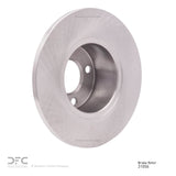Dynamic Friction 1977-1983 BMW 320i (USA/Canada) Front Brake Rotor (255x12.6 Solid) by Dynamic Friction Company 600-31006