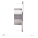 Dynamic Friction 1977-1983 BMW 320i (USA/Canada) Front Brake Rotor (255x12.6 Solid) by Dynamic Friction Company 600-31006