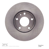 Dynamic Friction 1976-1982 BMW 733i Front Brake Rotor (280x22 Vented) by Dynamic Friction Company 600-31007