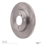 Dynamic Friction 1984-1985 BMW 318i Front Brake Rotor (260x12.6 Solid) by Dynamic Friction Company 600-31009