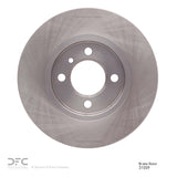 Dynamic Friction 1984-1985 BMW 318i Front Brake Rotor (260x12.6 Solid) by Dynamic Friction Company 600-31009