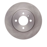 Dynamic Friction 1984-1985 BMW 318i Front Brake Rotor (260x12.6 Solid) by Dynamic Friction Company 600-31009