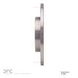 Dynamic Friction 1984-1985 BMW 318i Front Brake Rotor (260x12.6 Solid) by Dynamic Friction Company 600-31009