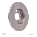 Dynamic Friction 1984-1985 BMW 318i Front Brake Rotor (260x12.6 Solid) by Dynamic Friction Company 600-31009