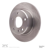 Dynamic Friction 1978-1981 BMW 733i Rear Brake Rotor (280x10 Solid) by Dynamic Friction Company 600-31010