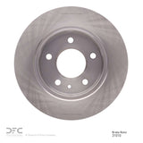 Dynamic Friction 1978-1981 BMW 733i Rear Brake Rotor (280x10 Solid) by Dynamic Friction Company 600-31010