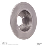 Dynamic Friction 1978-1981 BMW 733i Rear Brake Rotor (280x10 Solid) by Dynamic Friction Company 600-31010